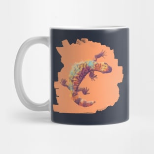 Sculpted By The Sand - Gila Monster Mug